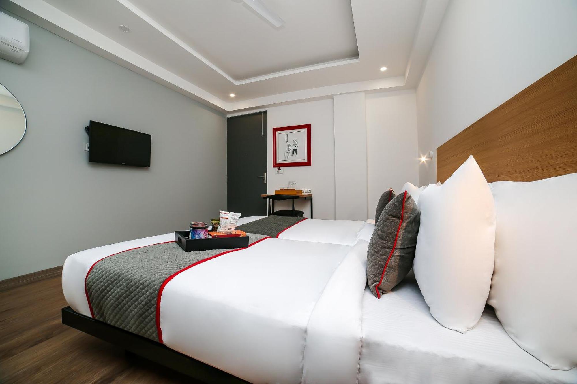 Hotel Townhouse Sohna Road 2 Gurgáon Exteriér fotografie