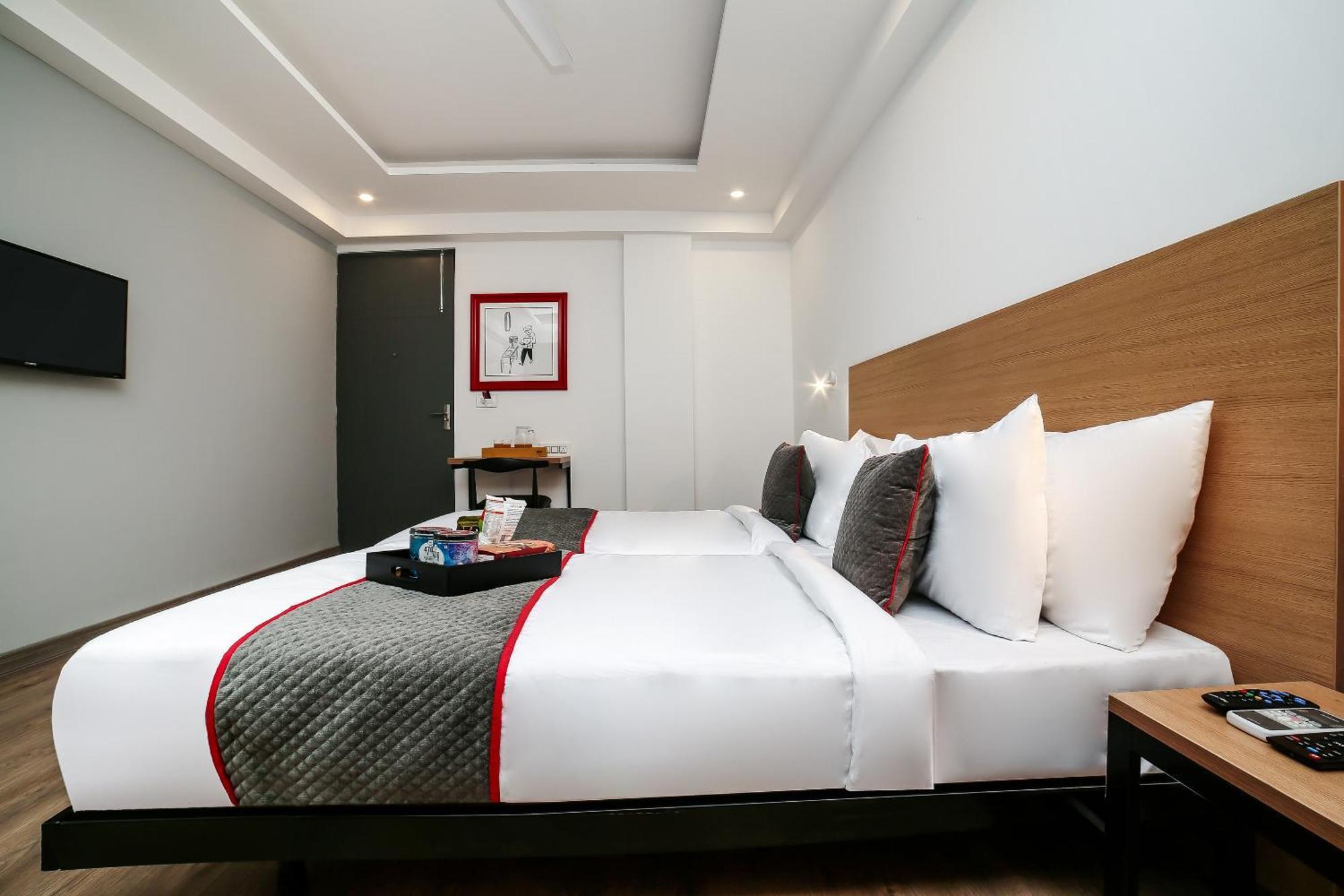 Hotel Townhouse Sohna Road 2 Gurgáon Exteriér fotografie